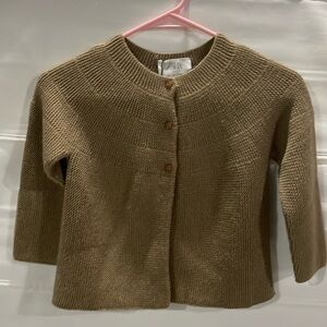 Zara Kids Brown Sweater